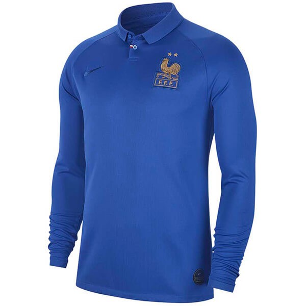 Tailandia Camiseta Francia ML 100th Azul